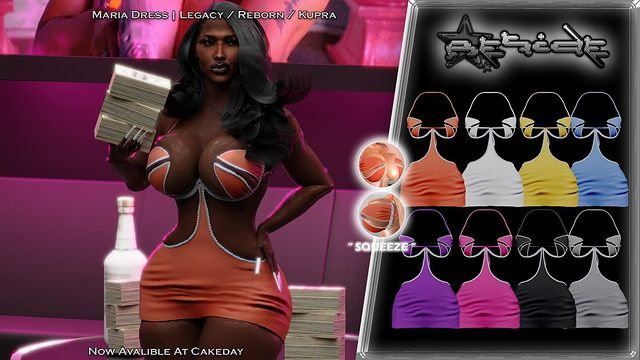 R// " Maria Dress " ( Fatpack )