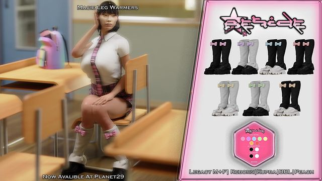 R// " Macie Leg Warmers " (Fatpack)