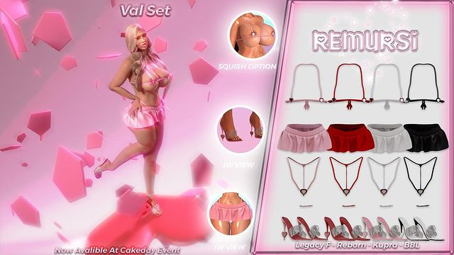 [RxM] // " Val Skirt " (Fatpack)