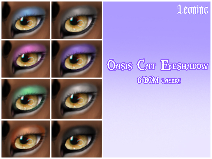 [L] Oasis Cat Eyeshadow