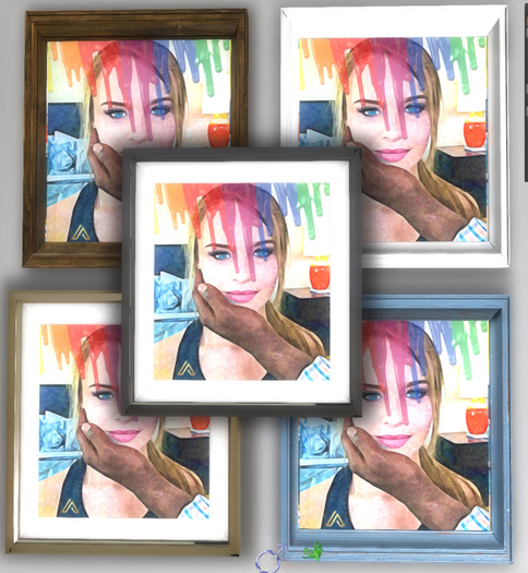 ARTVAGO – Acrylic Painting “First touch” – Dripping Series (Mesh – BUNDLE)
