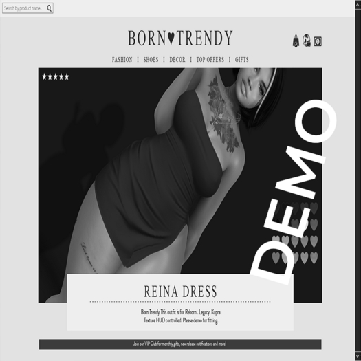 {BT} Reina Dress DEMO {Reborn.Legacy.Kupra}