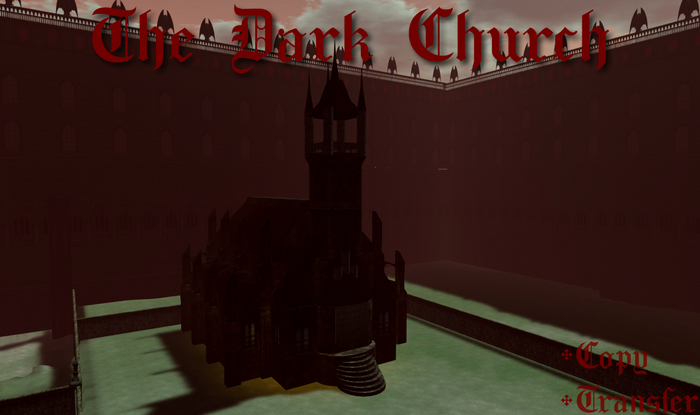 The Dark Church | SALE