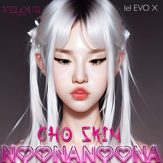 [::NOONA::]  Cho Skin (Lelutka Evo X)- Snow