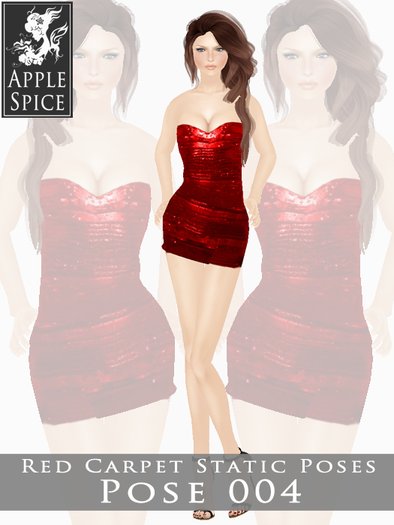 Apple Spice - Red Carpet Pose 004