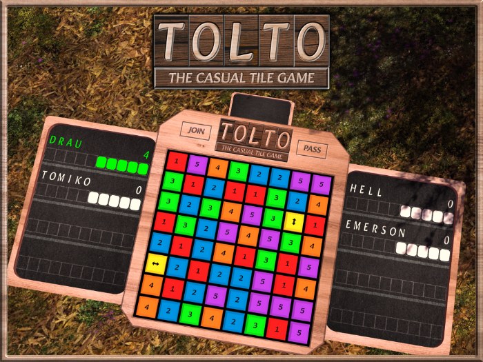 Tolto - The Casual Tile Game