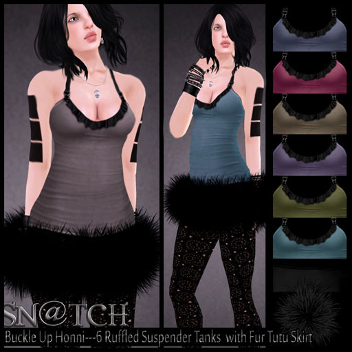 :::Sn@tch Buckle Up Honni:::