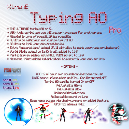XtremE Typing AO Pro