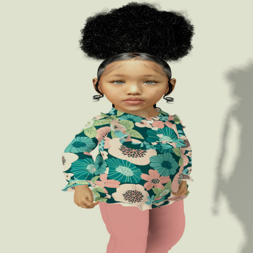 LL: Floral Romper-TD