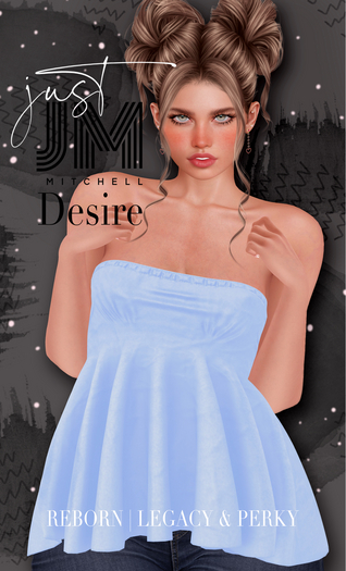 Just Mitchell - Desire - Light Blue