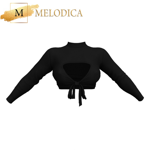 Black Aly Top Maitreya