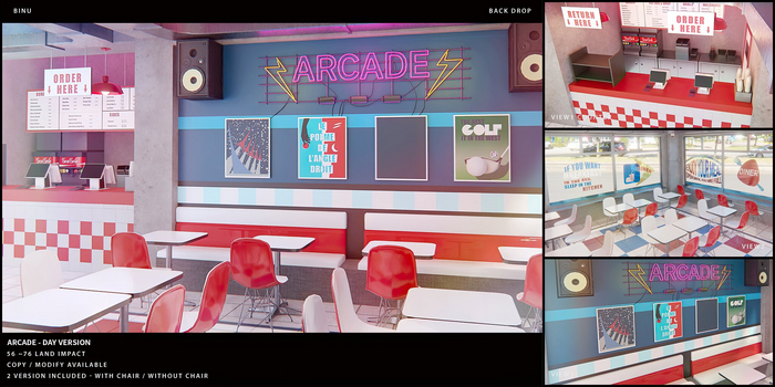 [Binu] Arcade Day Version