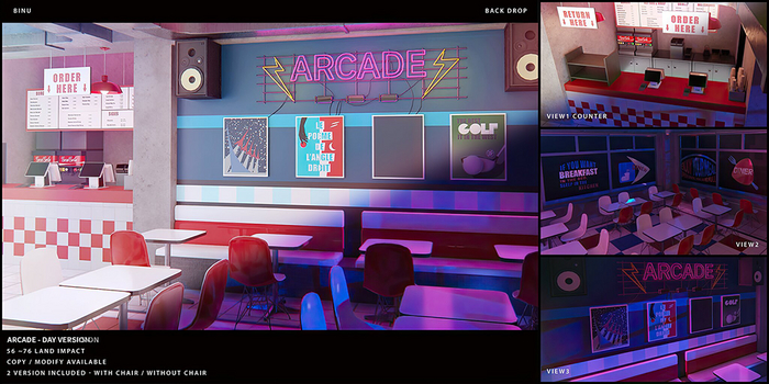 [Binu] Arcade (Fatpack)