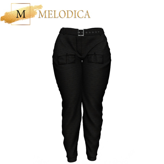Black Cargo Pants