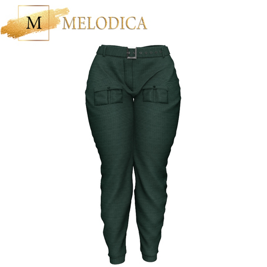 Green Cargo Pants