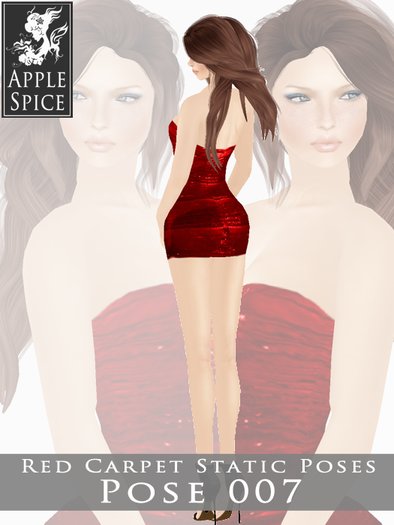 Apple Spice - Red Carpet Pose 007