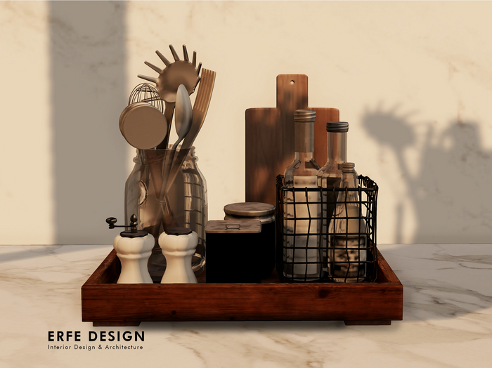 Madame Kitchen Decor 1 LI [Erfe Design] PACK