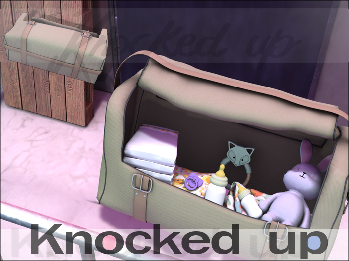 K^Open Diaper Bag(FullPerm)