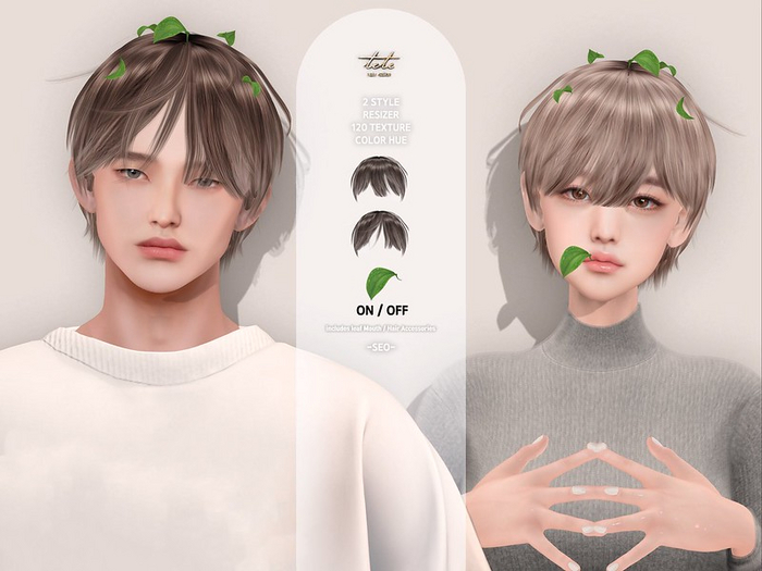 TETE - SEO Hair FATPACK [ADD]