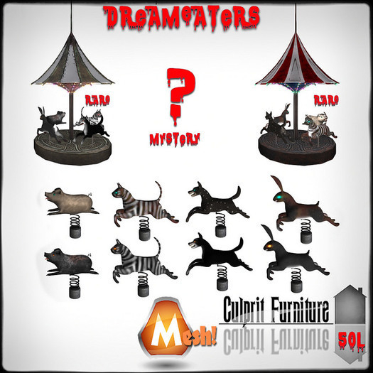 Culprit Dreameaters Carousel Wild RARE