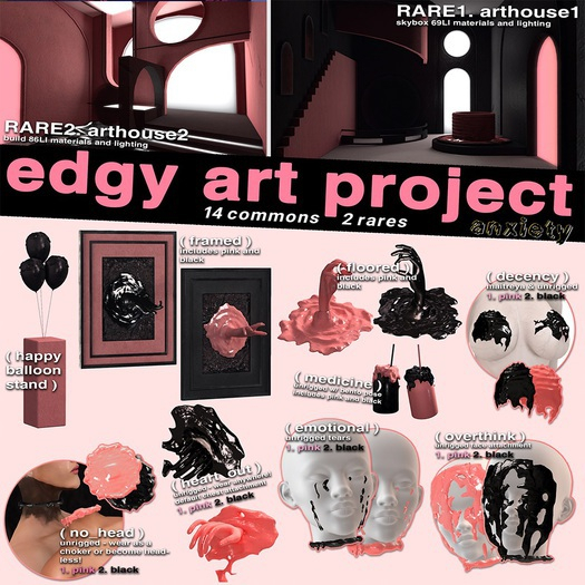 /anxiety/ edgy_art_project [arthouse1] RARE