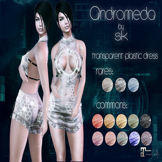 *SK* A N D R O M E D A    Grey gacha RARE