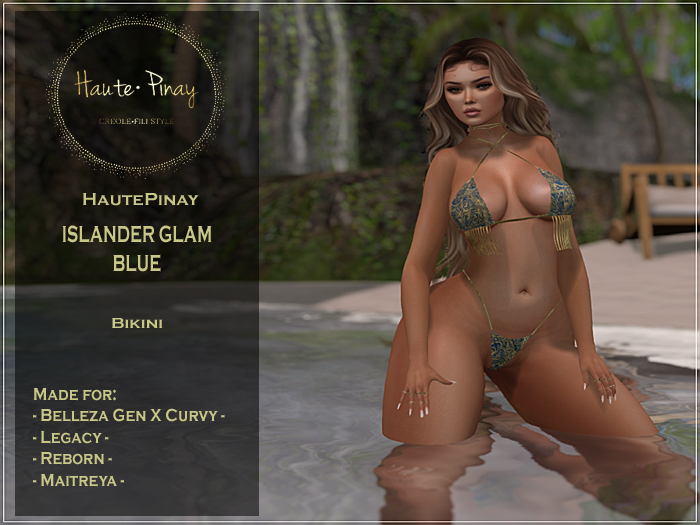 ISLANDER GLAM BLUE