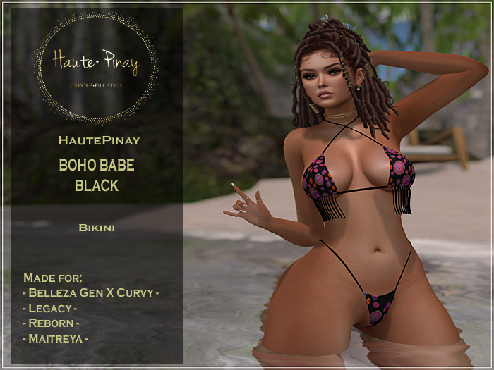 BOHO BABE BLACK