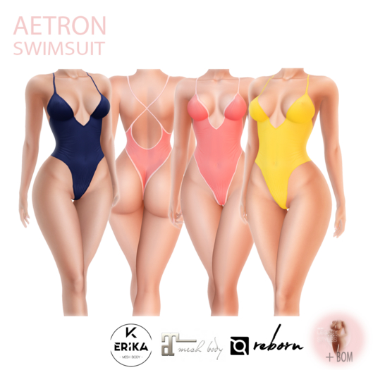 AETRON Swimsuit BOM Layers