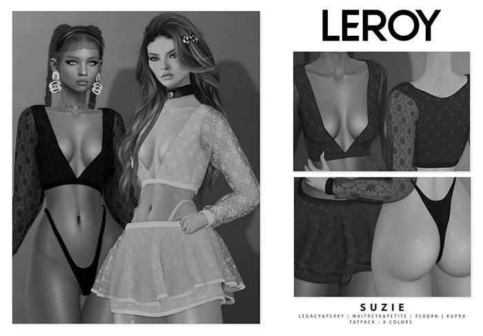 LEROY - Suzie Blouse - DEMO