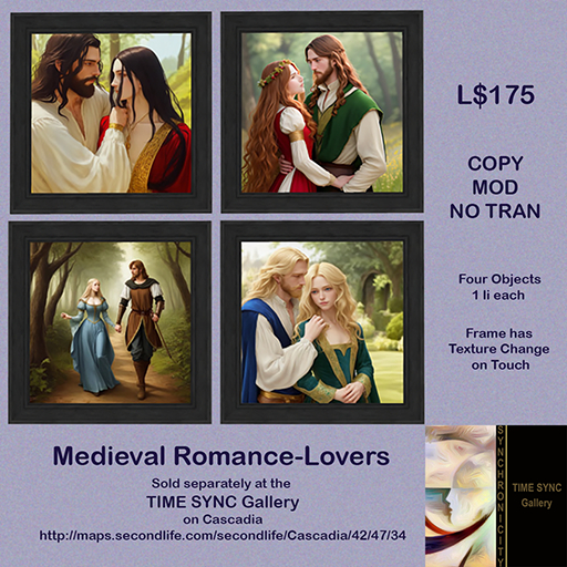 Medieval Romance-Lovers