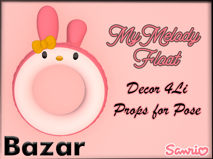 BAZAR - MyMelody Float