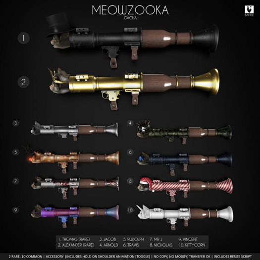 3. :BAMSE: Meowzooka - Jacob