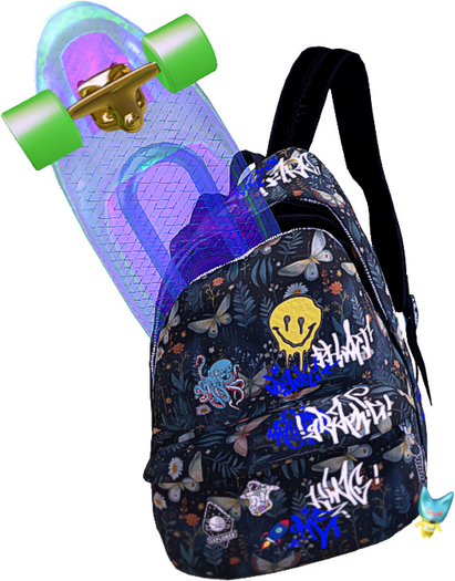 [Sal'Goss] Cruiser & Backpack (Butterfly)