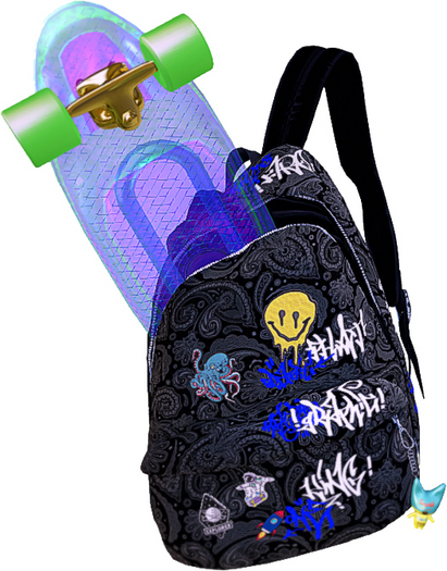 [Sal'Goss] Cruiser & Backpack (Persia)