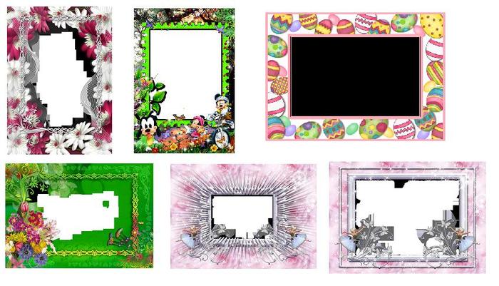 @MA@ TEXTURES Easter frame 2