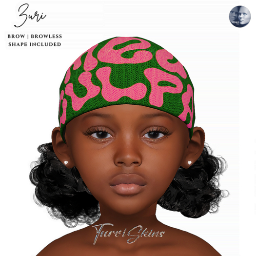 TURVI // Zuri Skin "ESPRESSO"