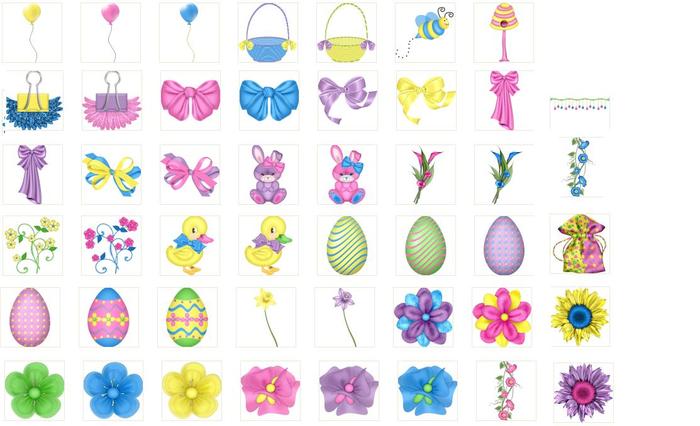 @MA@ TEXTURES easter decorations 3