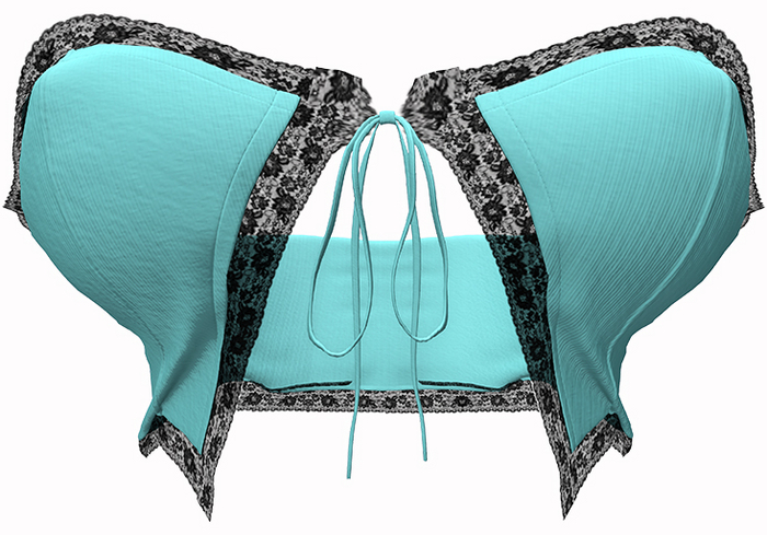 *CK* Fizzy top AQUA