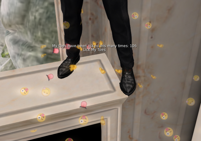 *cutephase* Toe Licker