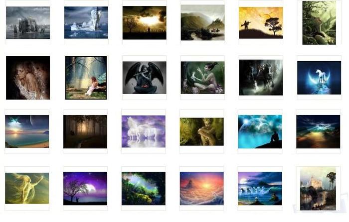 @MA@ TEXTURES fantasy picture frame