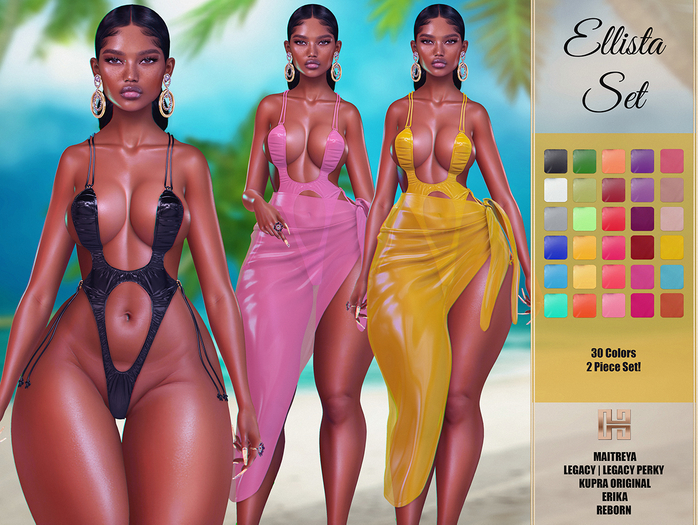 [hh] Ellista Beach Set