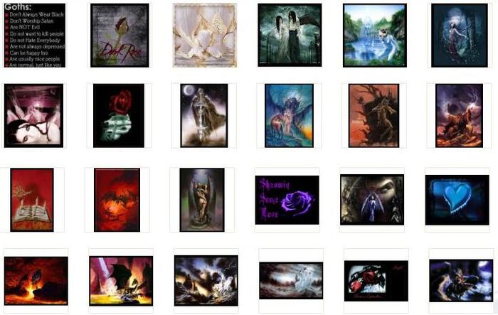 @MA@ TEXTURES gothic picture frame 1