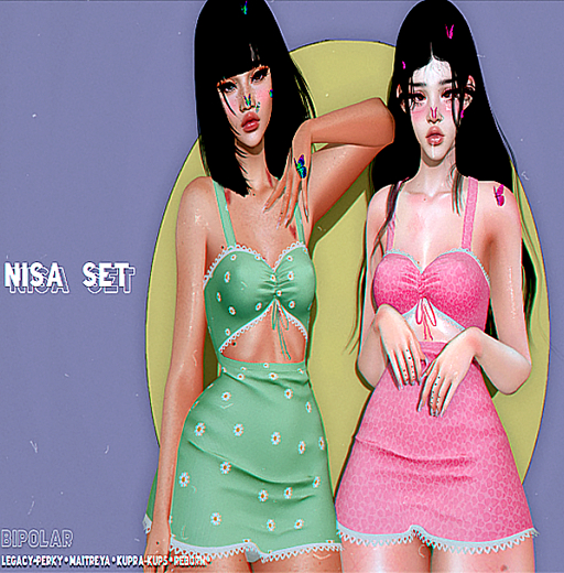 07.Bipolar - Nisa Dress -RARE