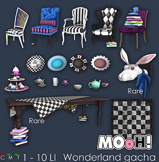 9. MOoH! Rabbit head 3LI RARE