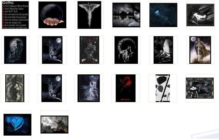 @MA@ TEXTURES gothic picture frame 2