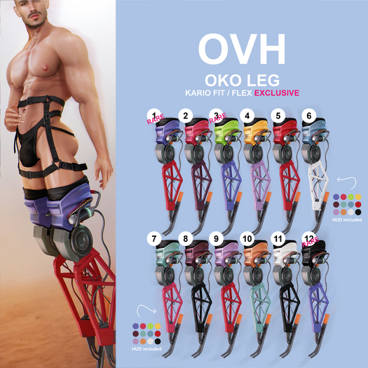OVH Oko Leg - fatpack