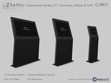 [AC] CasperVend Vendors V.7 (Scroller w/Demo & Gift)