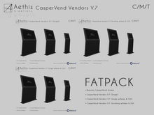 [AC] CasperVend Vendors V.7 [FATPACK]