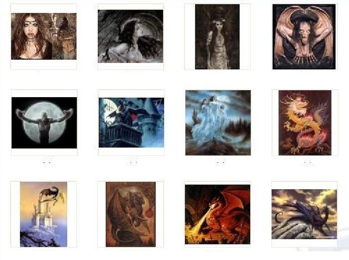 @MA@ TEXTURES gothic vampire dragon texture